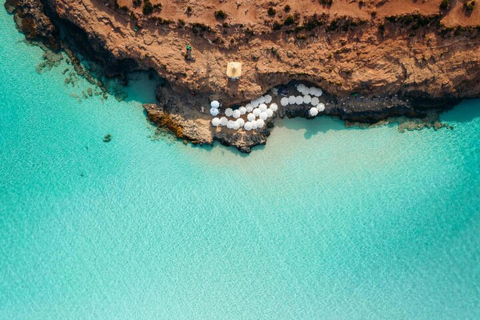 Malta: Passeio de barco privado a Comino, Lagoa Azul e GozoPasseio de barco privado de 2 horas