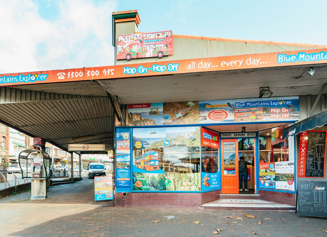 Katoomba: Lyrebird Hop-On Hop-Off og Scenic World Pass