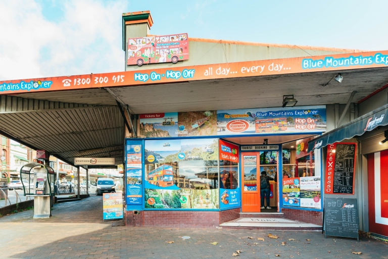 Katoomba : montagnes Bleues, arrêts multiples, Scenic World