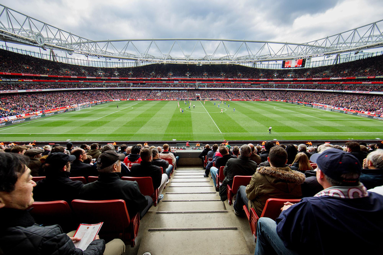 Londra: L&#039;esperienza ufficiale dell&#039;Arsenal nel giorno della partitaArsenal vs Aston Villa