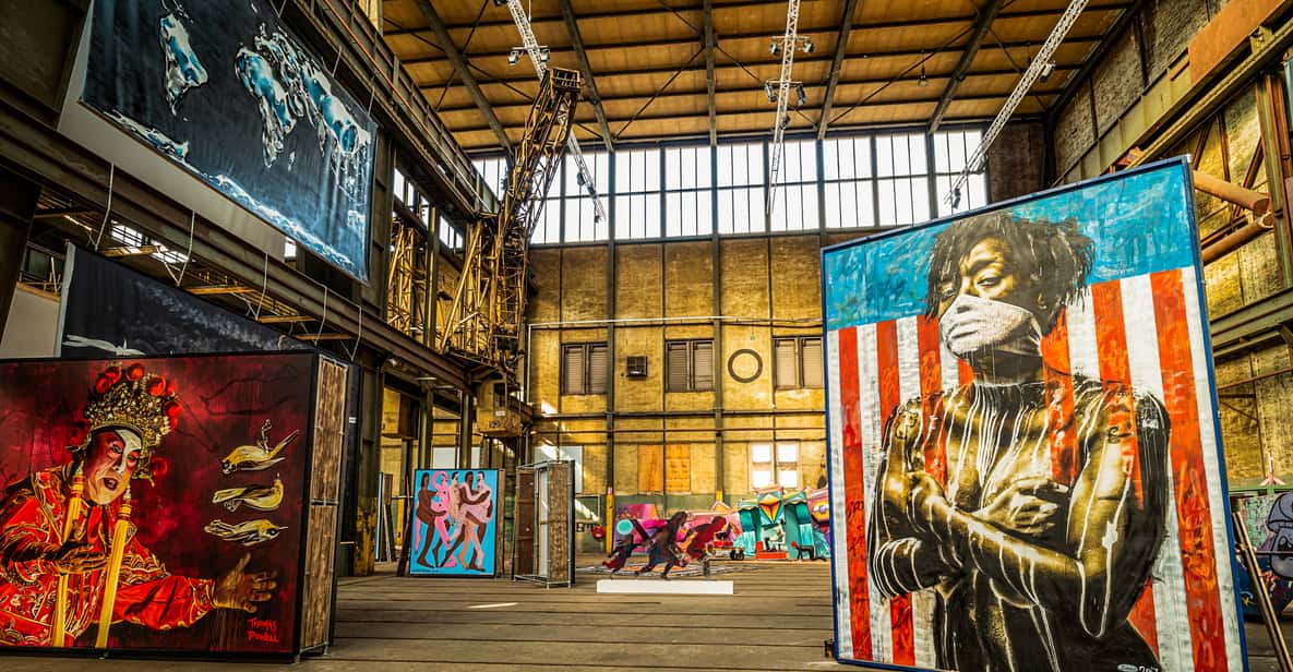 Afbeelding 5 van Amsterdam: toegangsbewijs voor street art museum STRAAT