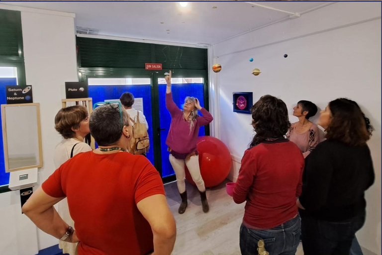 La Palma: Ogen naar de hemel Toegang tot het Wetenschapsmuseum en meer over het heelalEntree met gegarandeerde rondleiding