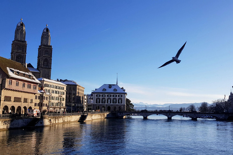 Zürich een reis door de tijd, de geschiedenis en de Reformatie