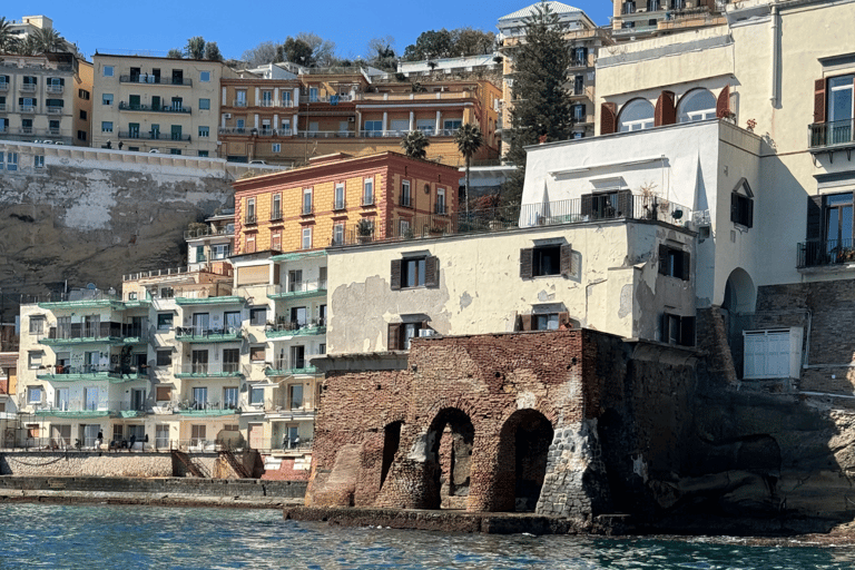 Naples : Tour en bateau privé sur la côte