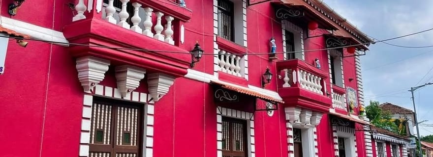 Goa : promenade guidée privée dans les ruelles colorées de Fontainhas