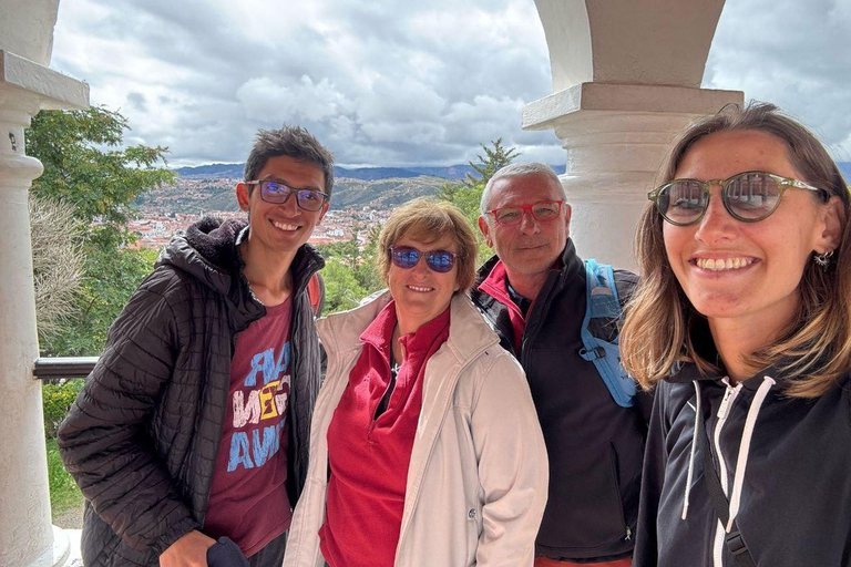 Sucre: Walking tour of the white city and its history Sugar: A Journey Through History