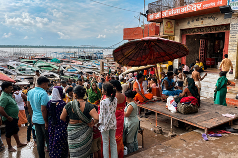 Varanasi: Old City Life Along the Ganges Riverfront