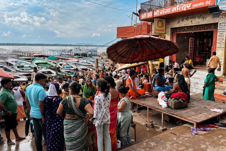 Varanasi: Old City Life Along the Ganges Riverfront