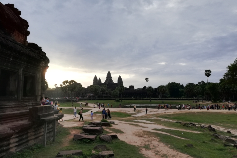 Privétempeltour door Angkor WatPrivé Angkor Wat-tempeltour met Engelse gids