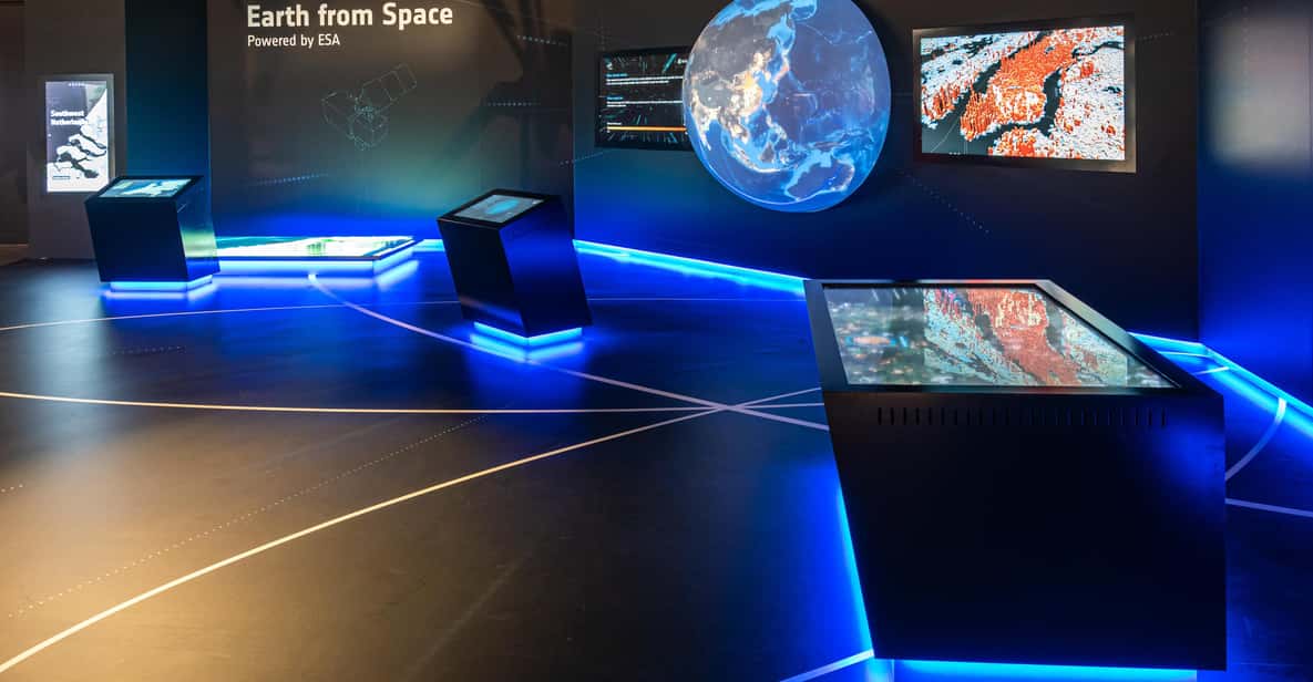 Afbeelding 8 van Noordwijk: toegangsbewijs Space Expo