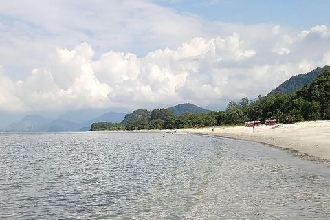 Paraty: Trindade & Southern Beaches Day Trip Trindade Beaches & Caixa d'Aco Natural Pool