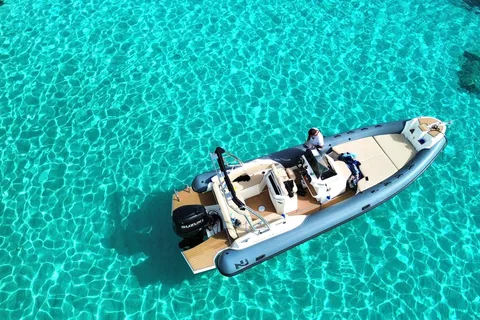 From Palau: Maddalena National Park Boat tour