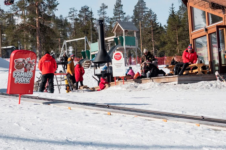 Rovaniemi: Ruka Coaster & Winter Adventure Day Trip ⭐ Ruka Premium | 10h | Full Winter Adventure