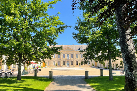 Médoc : visite œnologique le matin