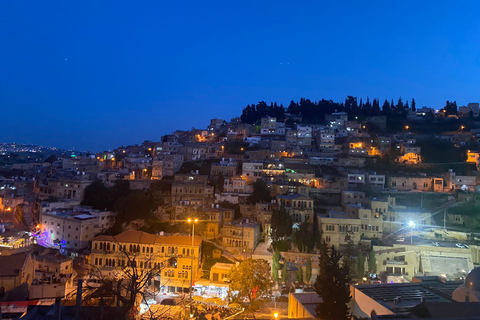 Amman: City Tour with Guide and Transport to/from Hotel Option 1: "Out of The Comfort Zone"