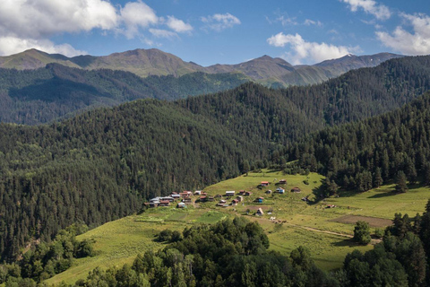 Batumi: Makhuntseti Waterfall, Mountains, Local Wine & Folk