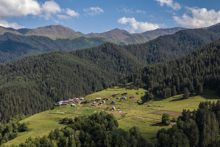 Batumi: Makhuntseti Waterfall, Mountains, Local Wine & Folk
