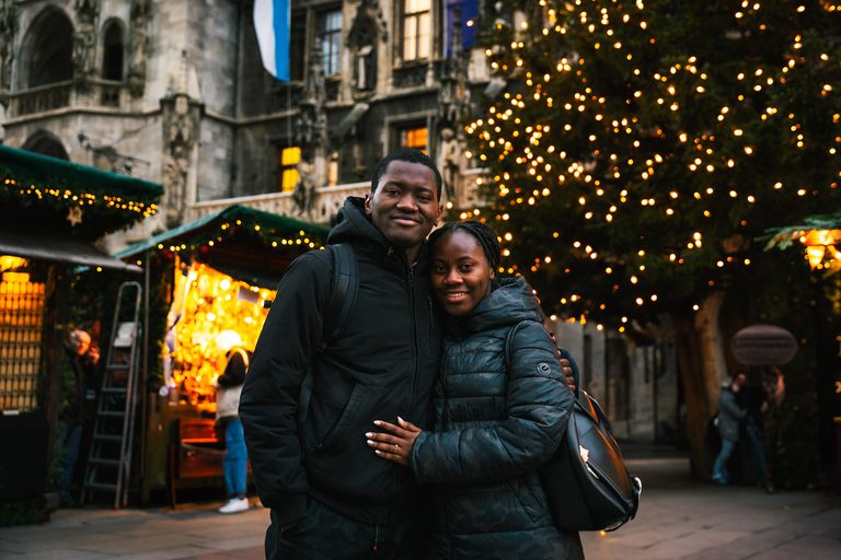 Munich: Professional City Photoshoot with Edited Images 60 minutes Photoshooting in Munich