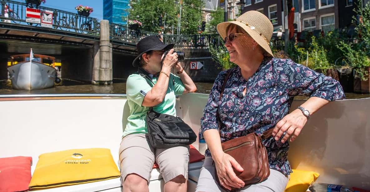 Afbeelding 7 van Amsterdam: grachtenrondvaart, vertrek vanaf het Anne Frank Huis