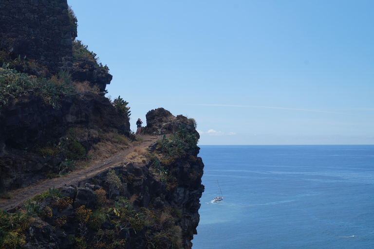 From Funchal: Wet your hair in the amazing Moinhos Levada