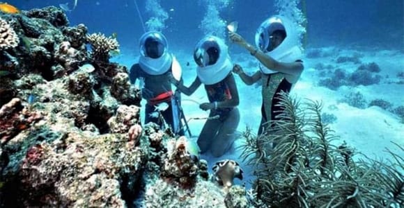 Pattaya: Coral Island Speed Boat, Sea Walker and Lunch