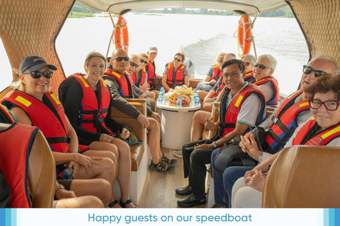 No Traffic Jam - Cu Chi Tunnels by Speedboat - Half Day