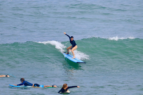 Padang Padang Beach: Beginner and Intermediate Surf Lesson