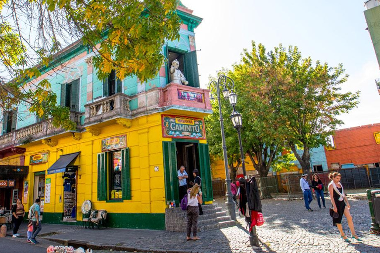 Serviço premium de city tour em Buenos Aires para pequenos grupos