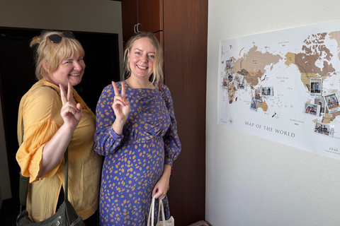 Tokyo Haneda: Hands-On Wappa Bento & Japanese Culture Homemade : Temari Sushi in a Traditional Wappa Bento Box