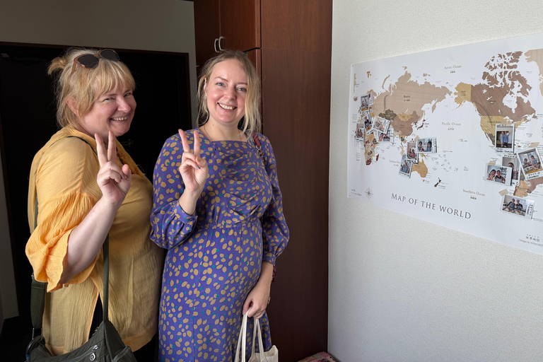 Tokyo Haneda: Hands-On Wappa Bento & Japanese Culture Homemade : Temari Sushi in a Traditional Wappa Bento Box