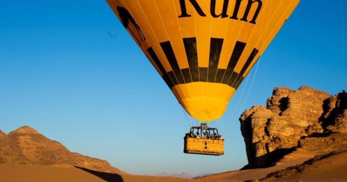 Wadi Rum: Balloons Over Rum | GetYourGuide
