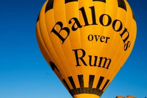 Wadi Rum: Ballons über Rum