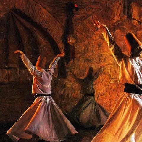 Pamukkale: Live Whirling Dervishes Ceremony