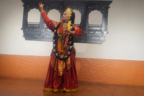 Kathmandu: Nepali Cultural Dinner & Traditional Dance Show