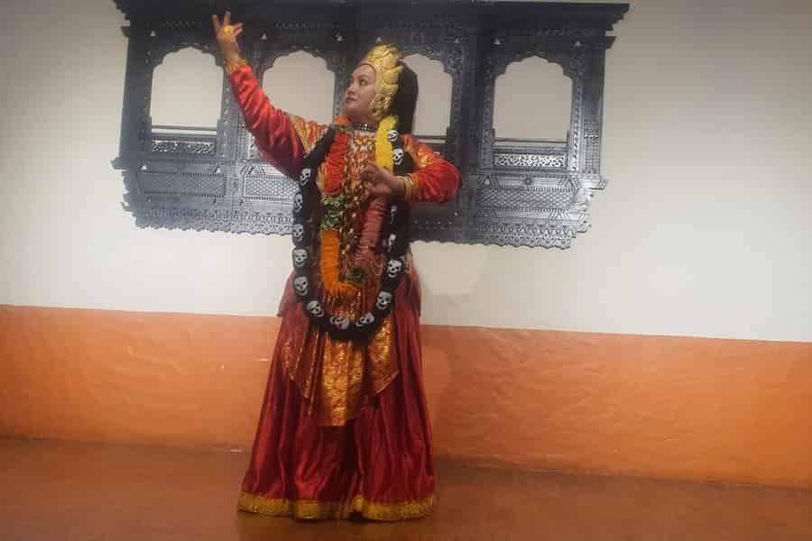 Kathmandu: Nepalesisches Abendessen & traditionelle Tanzshow. Foto: GetYourGuide Kathmandu: Nepalesisches Abendessen & traditionelle Tanzshow. Foto: GetYourGuide