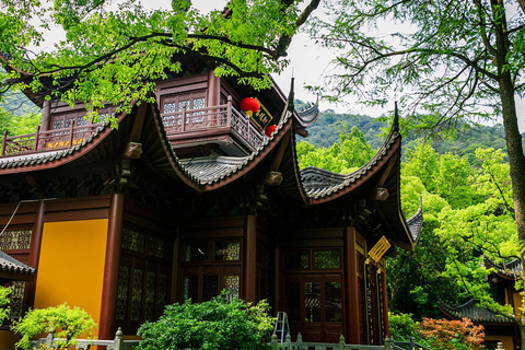 From Shanghai: Hangzhou Day Trip with West Lake Cruise
