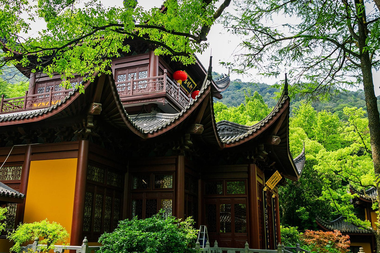 From Shanghai: Hangzhou Day Trip with West Lake Cruise