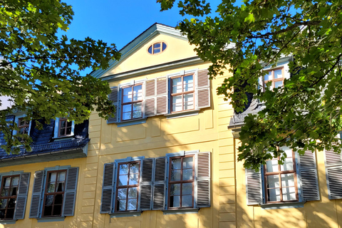 Historical tour of Weimar, Goethe's home town in French