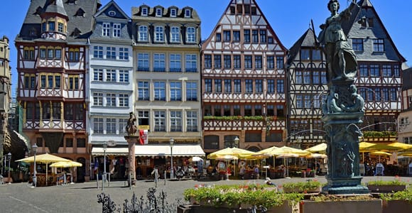 Geführter Rundgang durch Frankfurt mit Apfelwein-Erlebnis