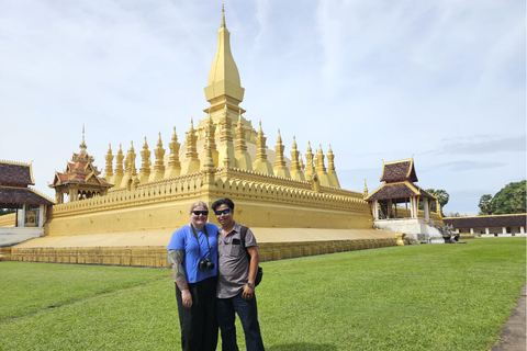 Vientiane: Private Guided City Walking Tour