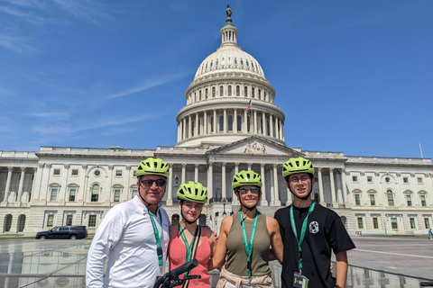 Private Washington DC Bike Tour 2-Hour Private Best of Capitol Hill Bike Tour