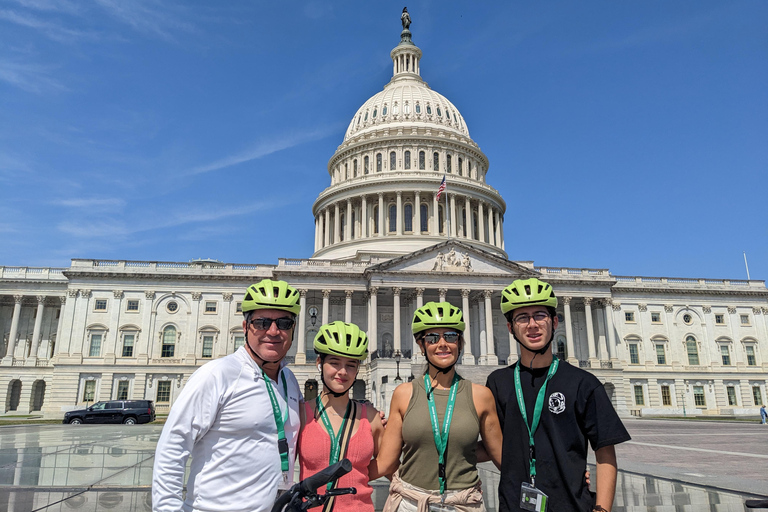 Private Washington DC Bike Tour 2-Hour Private Best of Capitol Hill Bike Tour