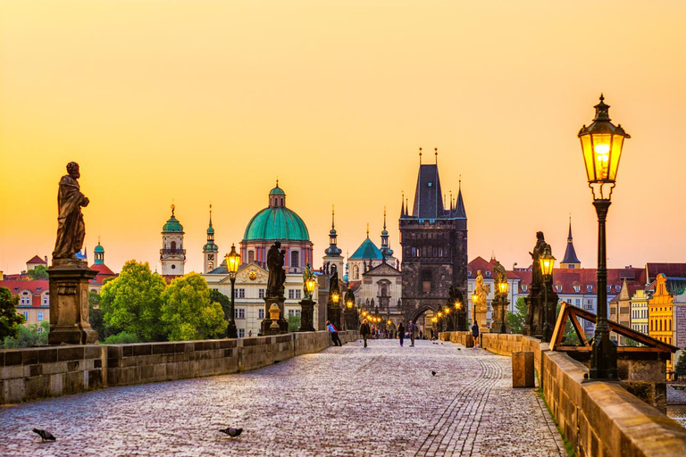 Medieval Charms of Prague: Private Half-Day Walking TourFamily Walking Tour