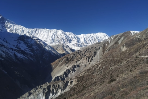 Van Kathmandu: korte Annapurna Circuit Trek - 10 dagen
