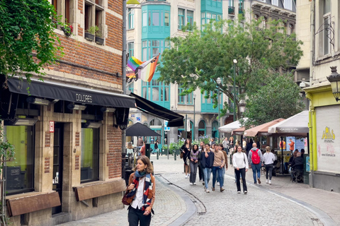 Brussels MegaCombo Ticket HoHo Bus, Choco-Story & Beer World