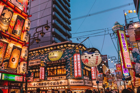Osaka: Explore Cultural Gems with Pickup & Private Guide