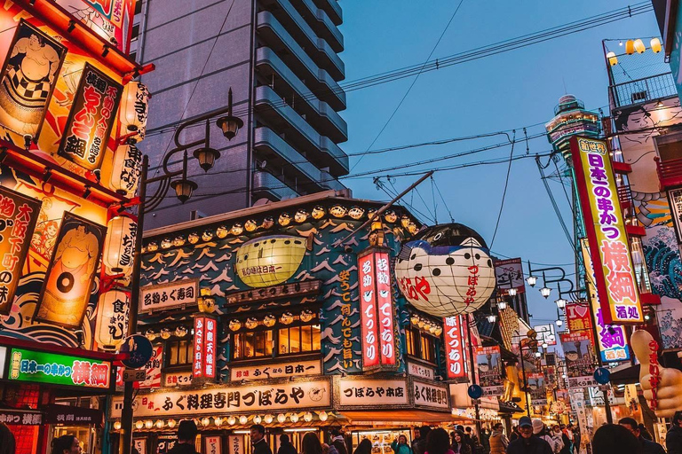 Osaka: Explore Cultural Gems with Pickup & Private Guide