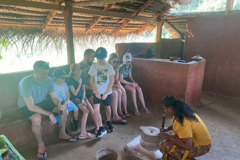 Colombo-Negombo : Tour di un giorno intero delle grotte di Sigiriya e Dambulla