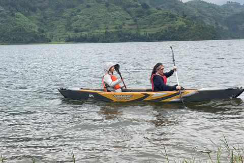 Desde Kigali: excursión de un día a los lagos gemelos Burera y Ruhondo