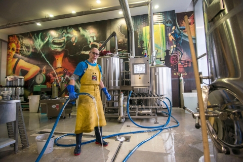Ljubljana : Visite guidée de la bière artisanalevisite privée de Ljubljana Craft Beer pour 4 personnes